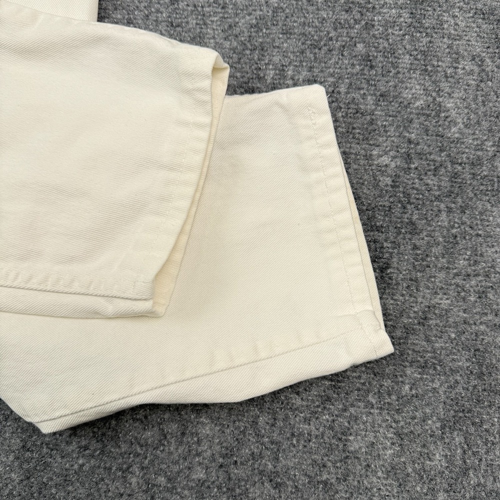 Vintage Levi's 550 Relaxed Fit Jeans 40550-8651 Men's W34 L30 White USA 1987 - Picture 8 of 16
